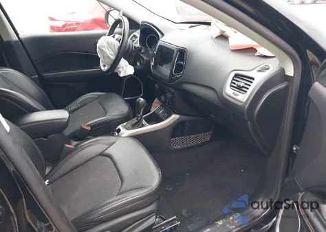 2019 Jeep Compass Latitude Fwd from USA, damaged, VIN 3C4NJCBB3KT762988